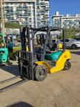 Japan Used Compact Electric Forklift Komatsu 2.5 Ton Forklift Engine Power