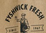 Daily Use Jute Packaging Bags , Printed Jute Bags With Black Webbing