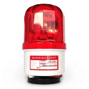 Quality 12V Waterproof Red Warning Light IP55 wholesale