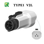 3.5kw Type1 Cars to 220V Home Electricity 16A Type1 V2l Discharger AC Electric