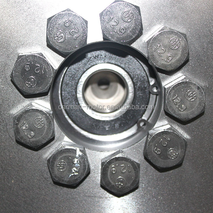 SINOTRUCK HOWO CNHTC Truck WD615.47 WD615.69 D12.42 Engine Assembly with Excellent Performance