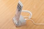 COMER Clear Acrylic Base Alarm Display Stand Holder for Cellular Phone with