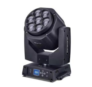 Quality IP20 7*15W LED Effect Light Super Bright Bee Eye Moving Head Lights wholesale