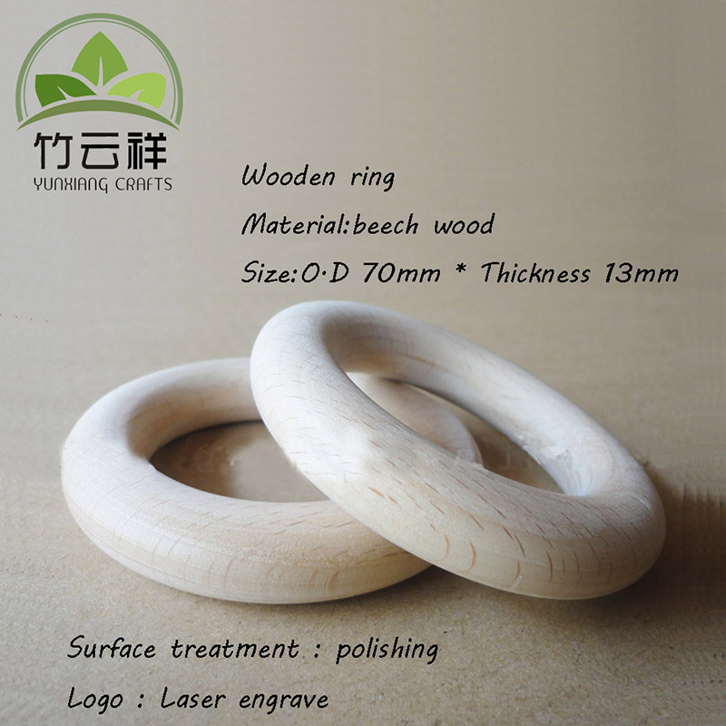 Wooden Baby Teething Toy-Teether Nursing Bracelet Silicone Teething Beads-Food Grade Silicone Molar Toys