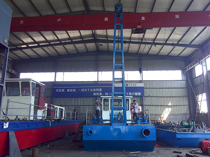 The Output of A 12 Inch Model Sand Dredger is 200 Cubic Meters Per Hour