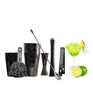 Quality 18+28oz Stainless Steel Homeware Cocktail Shaker Set For Bar Party Home wholesale