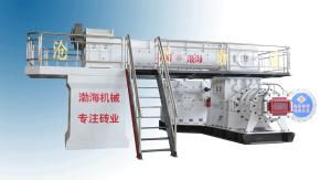 Quality Vacuum Extruder Fully Automatic Clay Brick Making Machine wholesale