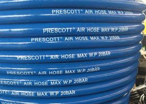 Quality CE ID 10mm Rubber Compressor Air Hose with Burst Pressure 60 Bar wholesale