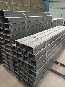 Quality 50x200mm Hot-Dipped Galvanized Channel Cable Tray with 1.00mm-3.00mm Thickness wholesale