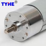 China Supplier 37mm 115gearmotor 10000rpm 12v 24v 18v High Torque 5kgcm 120rpm