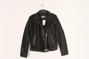 Quality Ladies Cool leather jacket wholesale