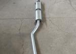 3" ID Center 3" OD Center Aluminized Turbo Mufflers