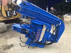 Quality Stable Running Hydraulic Pile Driving Equipment Quick Converting Operation wholesale