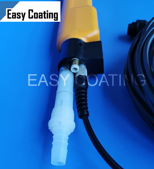 Hot sell opti 2A auto powder coating spray guns complete negative with 20m cable(GA02) 393568