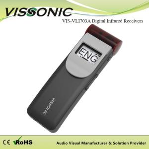 Quality Conference Infrared Language Distribution System Translation Receiver 4CH wholesale