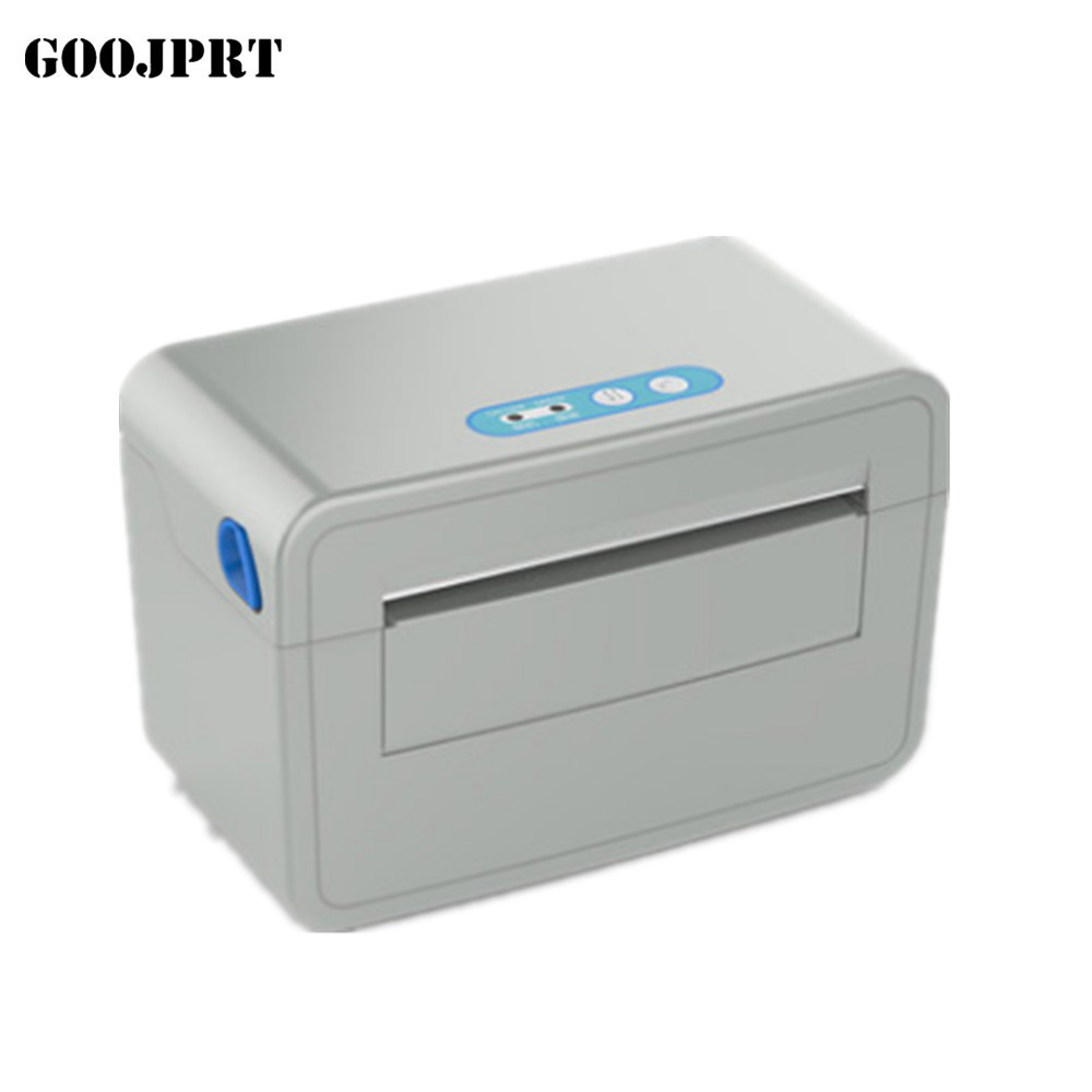 wholesale brand new thermal bar code QR code label printer high quality clothing tags supermarket price sticker printer