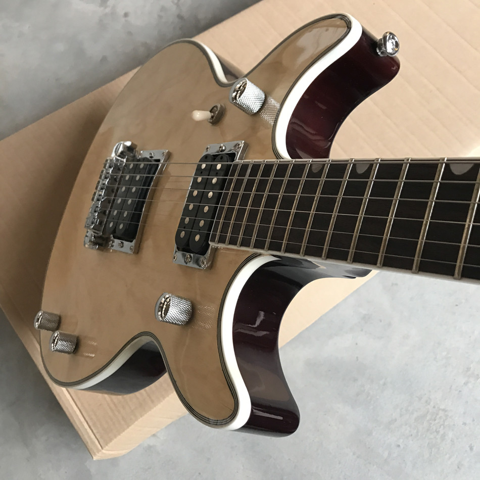 High-quality OEM electric guitar, Ebony Fingerboard electric guitar, free shipping