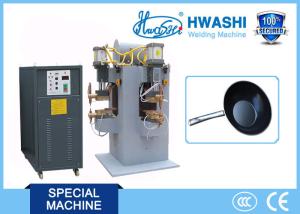 Quality Cookware Spot Stainless Steel Welding Machine Hwashi 4500WS Output Heat For Pot Handle wholesale