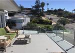 Post Glass Railing Building Railing Outdoor Glass Balustrade Systems