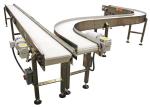 Stainless Steel Straight Modular Conveyor for Flexible Conveying