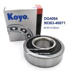 DG4094W 90363-40071 auto wheel hub bearings higher inner ring bearings 40*94*31