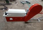 Smooth Incision Steel Wire Straightening Cutting Machine , Cold Wire Drawing