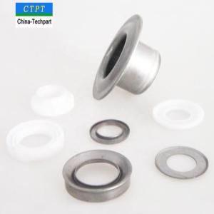 Quality TK6306 133mm 3mm Pressed Flange Housing Labyrinth Shaft Seal wholesale