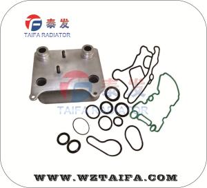 Quality 3C3Z-6A642-CA FORD Oil Cooler Super Duty 6.0 03-06 / Ford E350 E450 6.0 04-10 wholesale