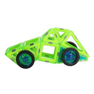 Quality 3D Magnetic Building Blocks Set Retro Sports Car Assembled Toys With Strong Magnets wholesale