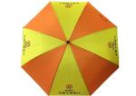 Handle Open Spring Promotional Golf Umbrellas Windproof Style 30 Inch