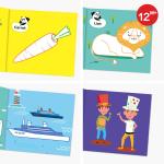 Panda Juniors 2021 Fashion Coloring Book Child Book Printing Coloring Filling