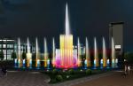 Economic submersible pump multimedia music floating water fountain