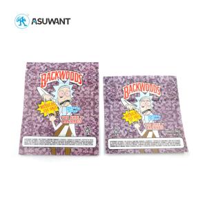 Quality Customized Logo Recycle Water Proof Herb Packaging Stand Up Pouch With Zipper wholesale