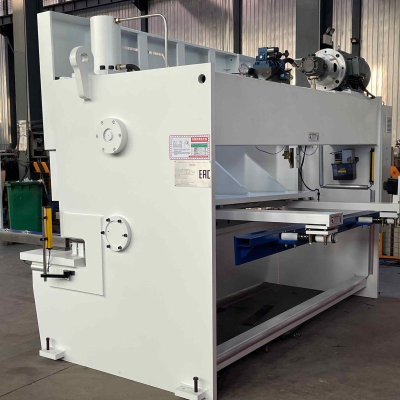 QC11K-12*2500 Hydraulic Guillotine Shearing Machine with Delem DAC310T Auto Shear Angle Adjustment