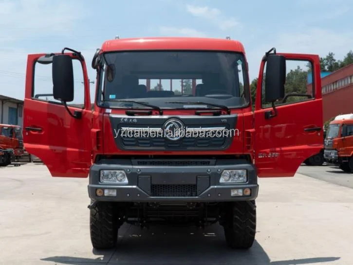 DONGFENG 4x4 Cargo Truck with All Camera 6x6 off Road Manual 3 Ton 4x4 Armored Vehicle