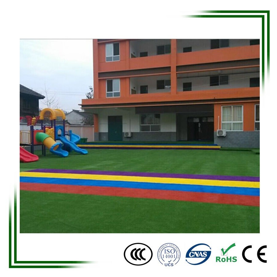 Basketball court artificial lawn green school playground outdoor stadium