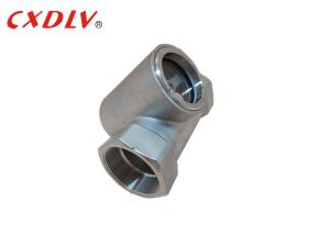 Quality Stainless Steel Threaded Screw Flanged Sight Glass For Water Oil Chemicals wholesale