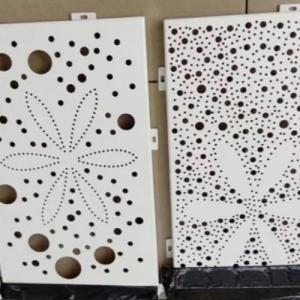 Quality 100mm Aluminum Perforated Sheet SUS304L SUS301 wholesale