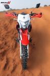 200cc 2.5l Electric Dual Sport Bike Shock Absorber Deep Teeth Motorcycle Cruiser