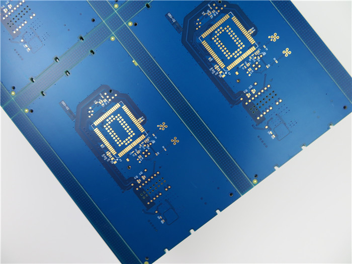 4 Layers 1.4mm 1oz Medical Equipment PCB Immersion Gold PCB
