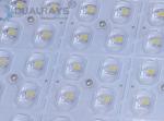 Outdoor Intelligent LED Street Lights 120 Watt Meanwell LUXEON Public Project