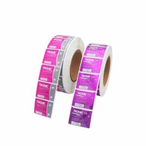 Quality Lithium Ion Battery Adhesive Sticker Labels Roll Tape Printing wholesale