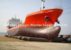 Quality Hip Upgrading And Launching Black Inflatable Marine Rubber Airbag wholesale