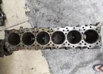 6M60 2nd Hand Cylinder Block , ME990094 Mitsubishi Engine Blocks For Excavator