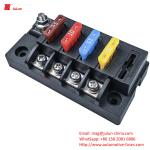 Heavy Duty Vehicle Parts 30A-500A Rated Voltage 32V Circuit Protection Fuse Box
