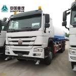 Howo 6x4 10 Wheels 20M3 Second Hand Water Tank Truck