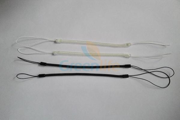 Chinese Factory Supply Thin Extension Coiled Pen Tethers as a Protective Lanyard