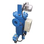 SS316L Brush Automatic Self Cleaning Filter Housing For Industrial Water
