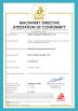 Cartesy Diagnosis Technology CO.,Ltd Certifications