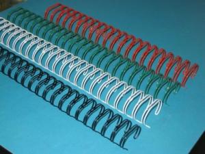 Quality Nylon-coated Iron Wire Binding Machine / Wire Comb Binding Machine 220V 50Hz wholesale